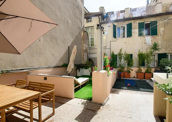 Apartmán Petit Bijou Near Porto Antico Janov